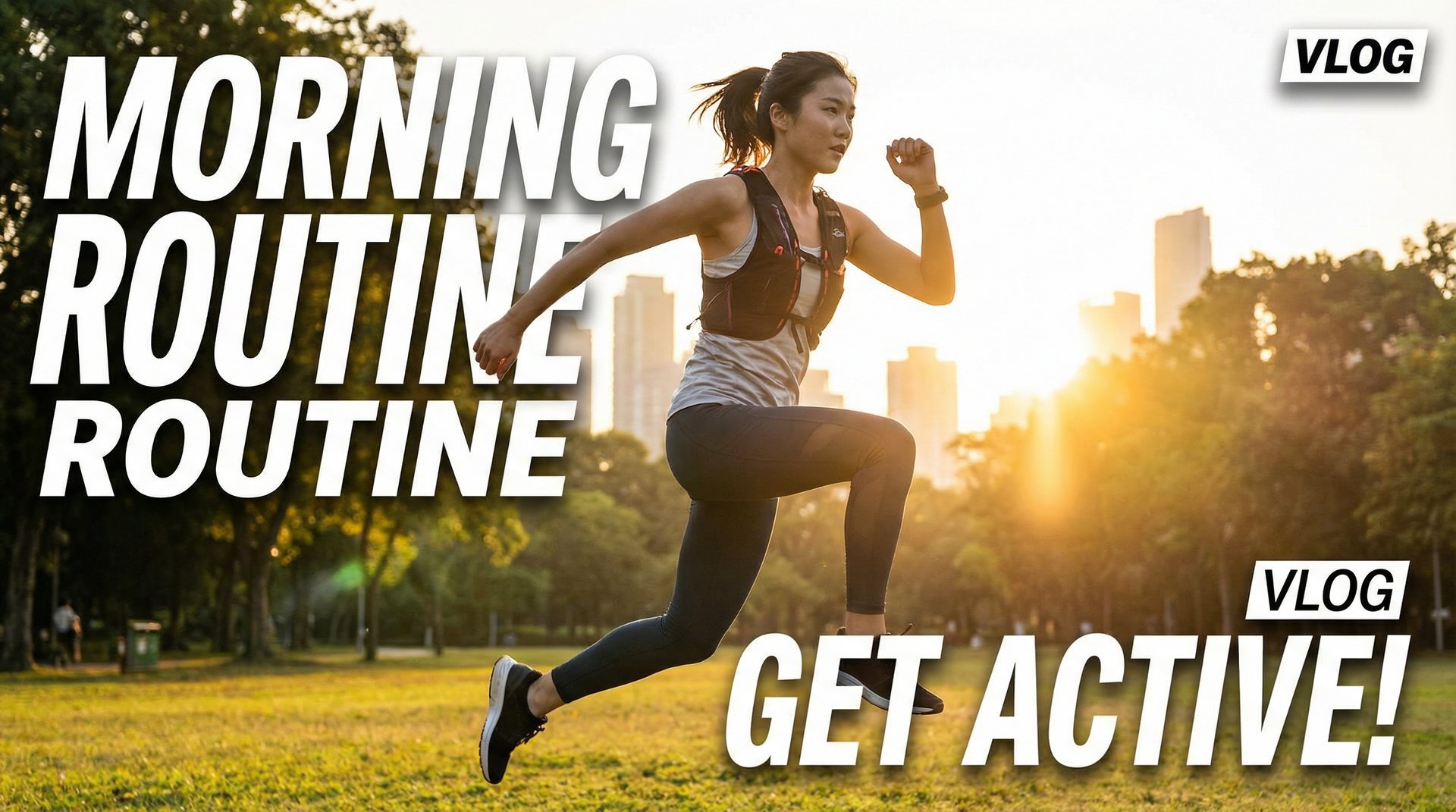 糖心Vlog晨间健身视频演示 - 活力满满每一天